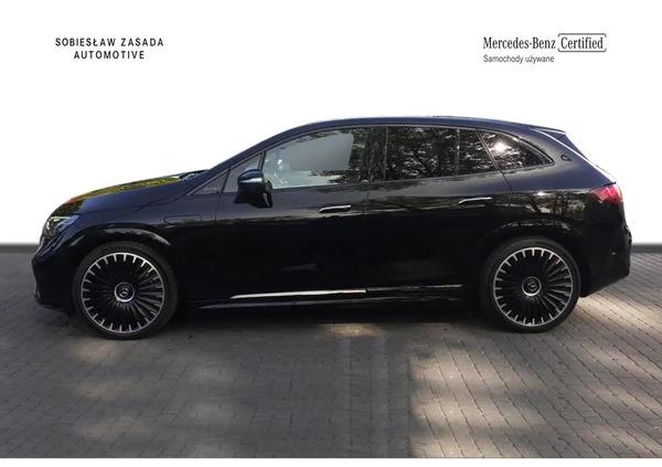 Mercedes-Benz EQE cena 459900 przebieg: 2140, rok produkcji 2023 z Kraków małe 631